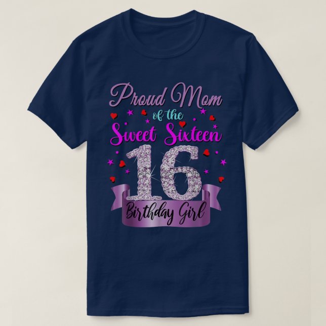 Funny Sweet 16 Girl Teen Birthday 2005 Siteenth Mo T Shirt (Design framsida)