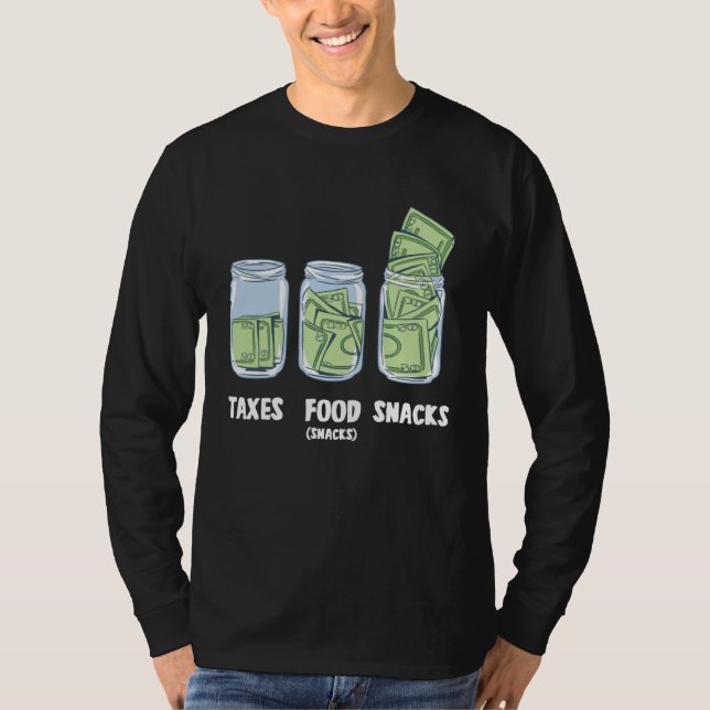Funny Sweets Money Bank T Shirt (Framsida)