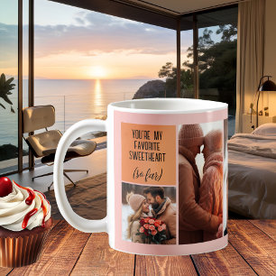 Funny Swehoney Girlkompis Photo Kaffemugg