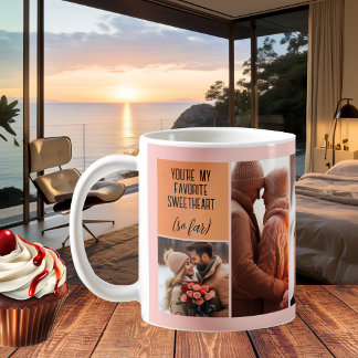 Funny Swehoney Girlkompis Photo Kaffemugg
