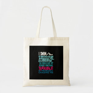Funny Swimming Gift A Swimmer Tygkasse