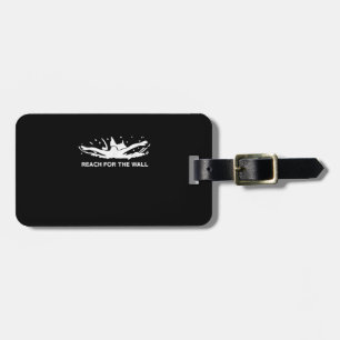 Funny Swimming Gift Swimmer Sport Simma Team Bagagebricka