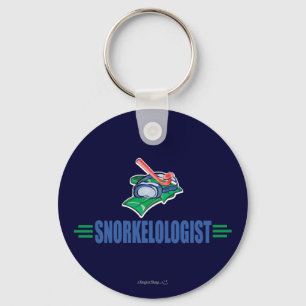 Funny Swimming, Snorkel Nyckelring
