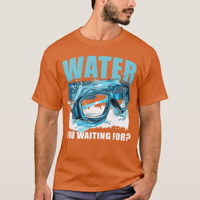 Funny Swimming Swimmer Sports Practice Swim retro T Shirt (Framsida)
