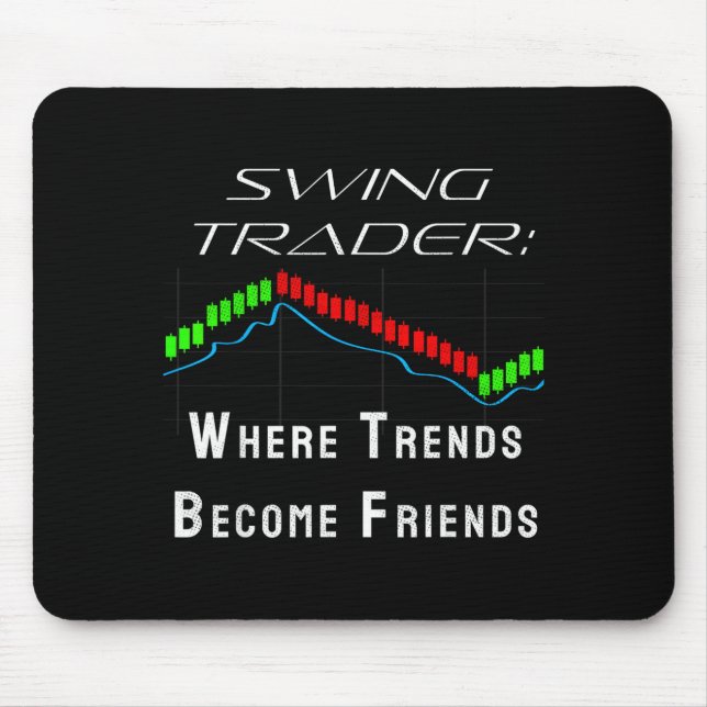 Funny Swing Trader Trading Stock Market  Musmatta (Framsidan)