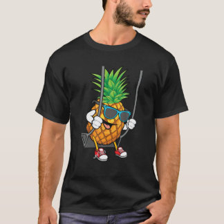 Funny Swinging Pineapple Älskare Gift | Cute Swing T Shirt