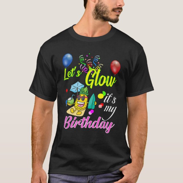 Funny Swinging Pineapple Swinger Birthday Hawaii S T Shirt (Framsida)