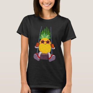 Funny Swinging Pineapple Swinger T Shirt