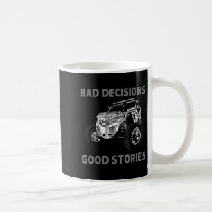 Funny Sxs Art För manar Women Sxs Utv Offroading S Kaffemugg