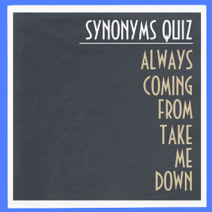 Funny Synonym Rickroll Party Pappersservett