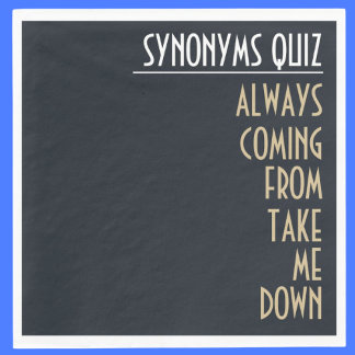 Funny Synonym Rickroll Party Pappersservett