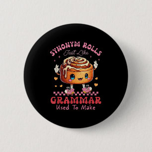 Funny synonym Rolls Joke Cinnamon Rolls Grammar Pu Knapp