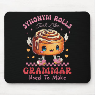 Funny synonym Rolls Joke Cinnamon Rolls Grammar Pu Musmatta