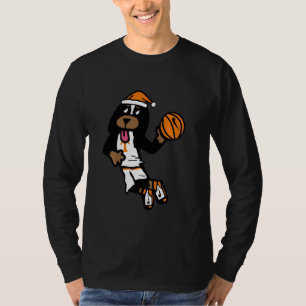 Funny T Ennessee Basketball Santa Smokey Paket Shirt