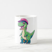 Funny T-Rex Dinosaur Mugg