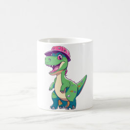 Funny T-Rex Dinosaur Mugg