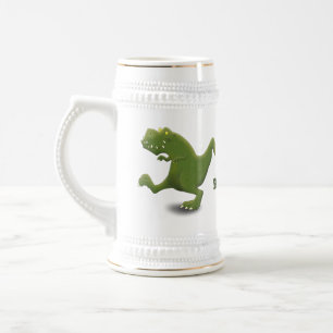 Funny T rex dinosaur tecknad humor Sejdel