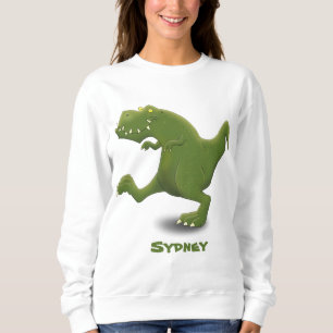Funny T rex dinosaur tecknad humor Shirt