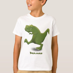 Funny T rex dinosaur tecknad humor Shirt