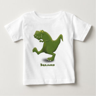 Funny T rex dinosaur tecknad humor T Shirt