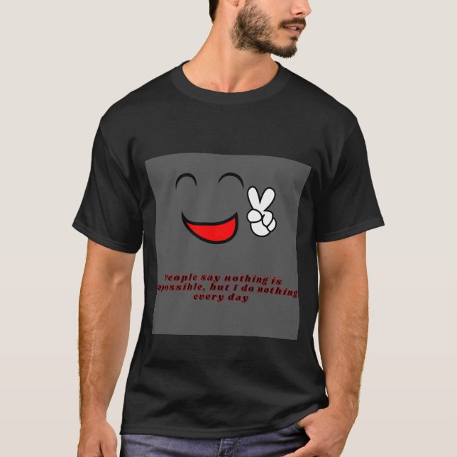 funny  t shirt (Framsida)