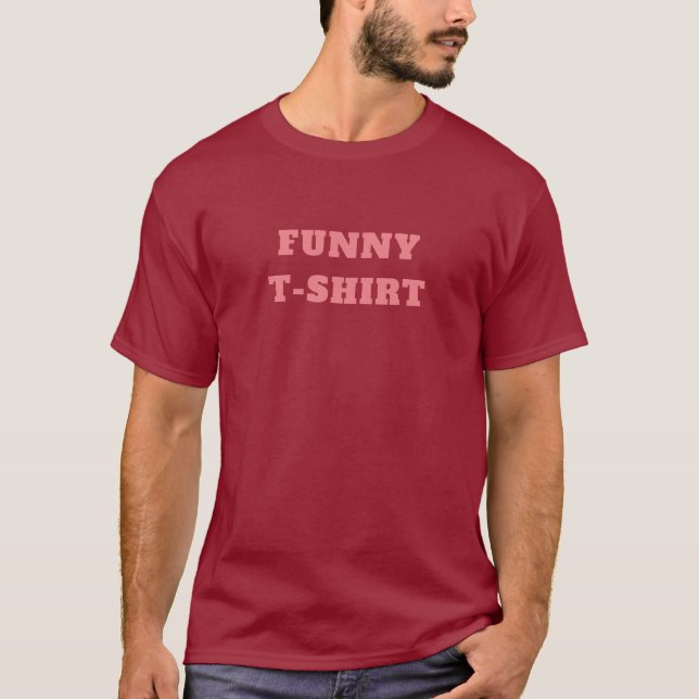 FUNNY T-Shirt (Framsida)