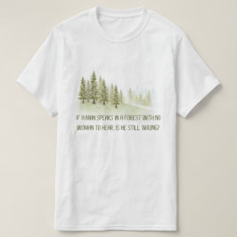 Funny T-Shirt för manar