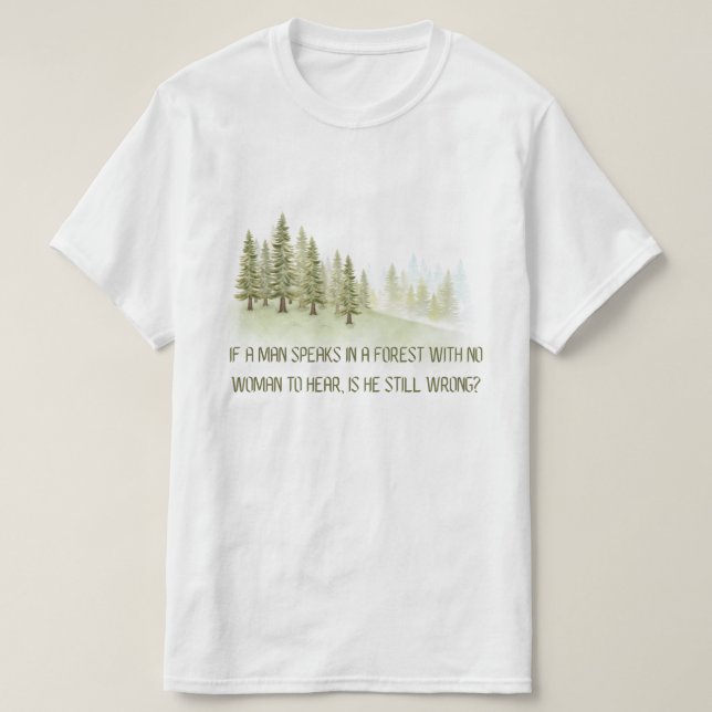 Funny T-Shirt för manar (Design framsida)