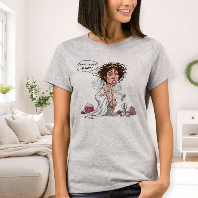 Funny T-Shirt for the Future Mrs. (Skapare uppladdad)