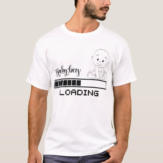 Funny T-shirt Infant Gravid Child Mor, 1/2 (Framsida)
