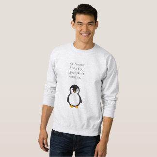 Funny T-Shirt Lång Ärmad Tröja