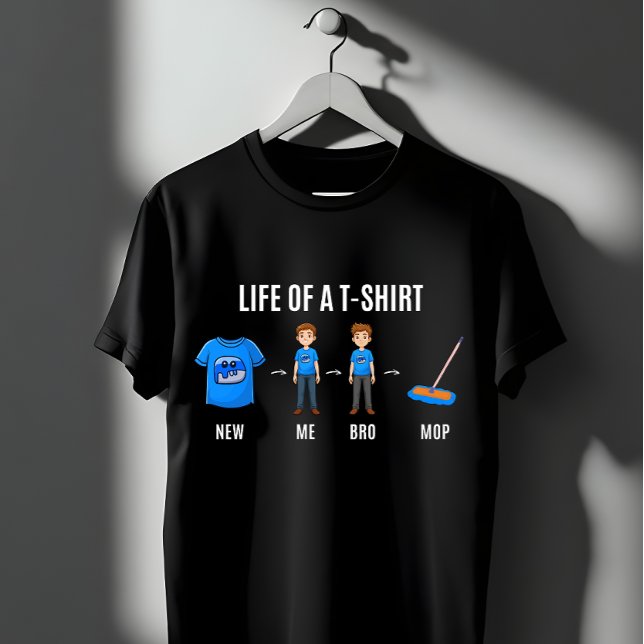 Funny T-Shirt Life Cycle Humor (Skapare uppladdad)