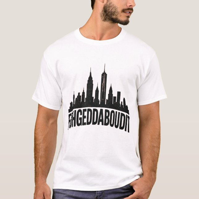 Funny t-shirt new york (Framsida)