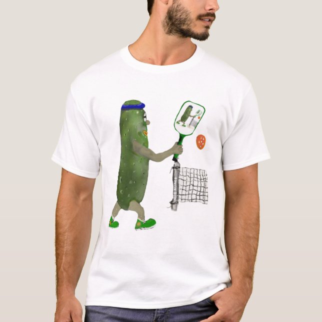 Funny T-Shirt Pickleball (Framsida)