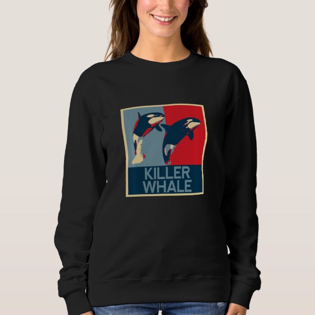 Funny T-Shirt, Sea, Orca Whale, Funny, Cute, Goods T Shirt (Framsida)