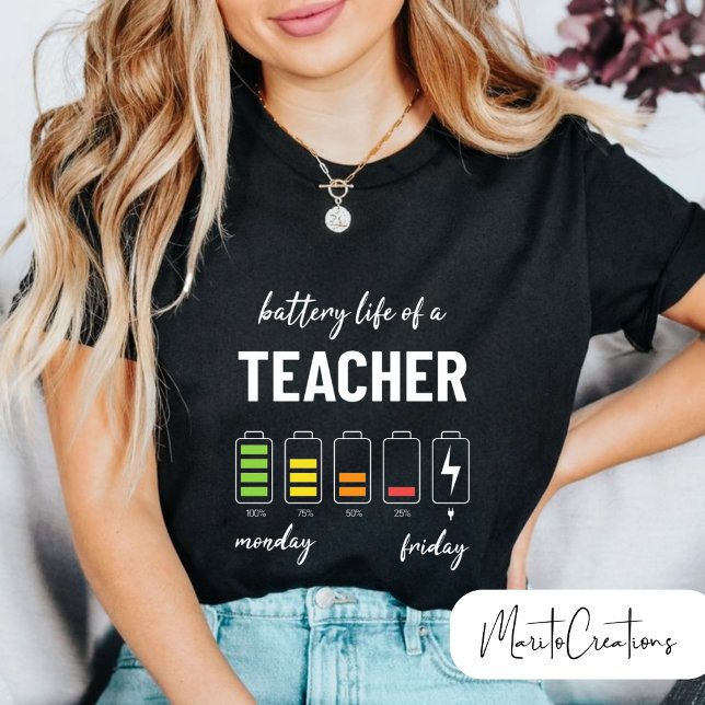 Funny t-shirt to give to your teachers (Skapare uppladdad)