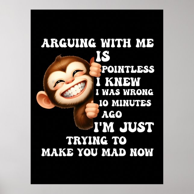 Funny T-Shirts för manar | Coola, grafik och Humor Poster (Framsidan)