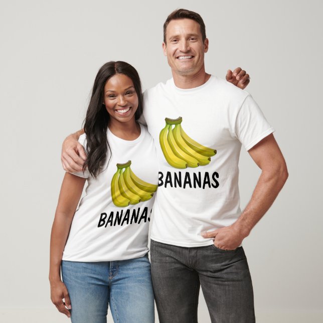 Funny T-Shirts for PAPPA, BANANAS (Unisex)