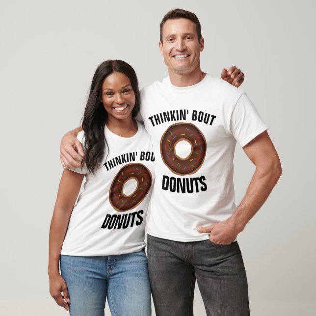 FUNNY T-shirts för Pappa, DONUTS (Unisex)