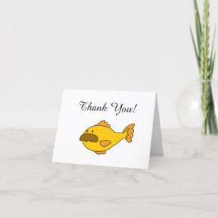 Funny Tack, Ted Goldfish Tack Kort