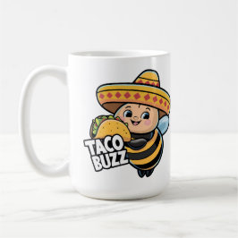 Funny Taco Buzz Humla Kaffemugg