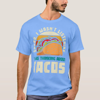 Funny Taco Cinco De Mayo Tacos Roligt Älskare901 T Shirt