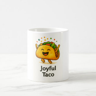 Funny Taco Coffee Mug | Cute Foodie Fiesta Gift Kaffemugg