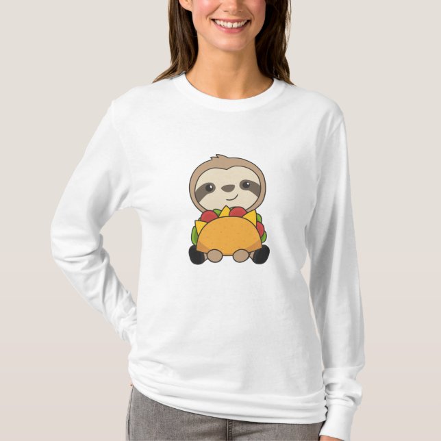 Funny Taco - Fault Tacos Mexico Sweet Animals T Shirt (Framsida)
