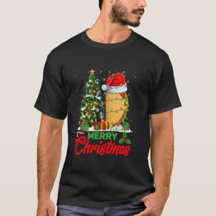 Funny Taco Julgran Ljus Mexikanska maten Kärlek T Shirt