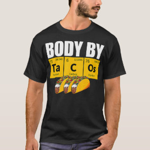 Funny Taco Meme Cite Ote Sayed Periodic Bord Scien T Shirt