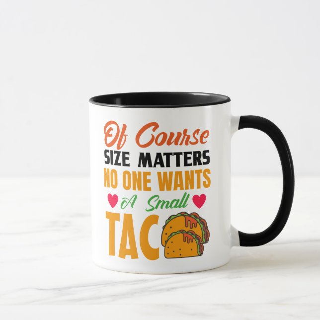 Funny Taco Mugg (Höger)