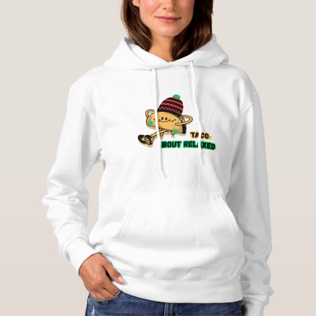 funny taco pun t-shirt (Framsida)