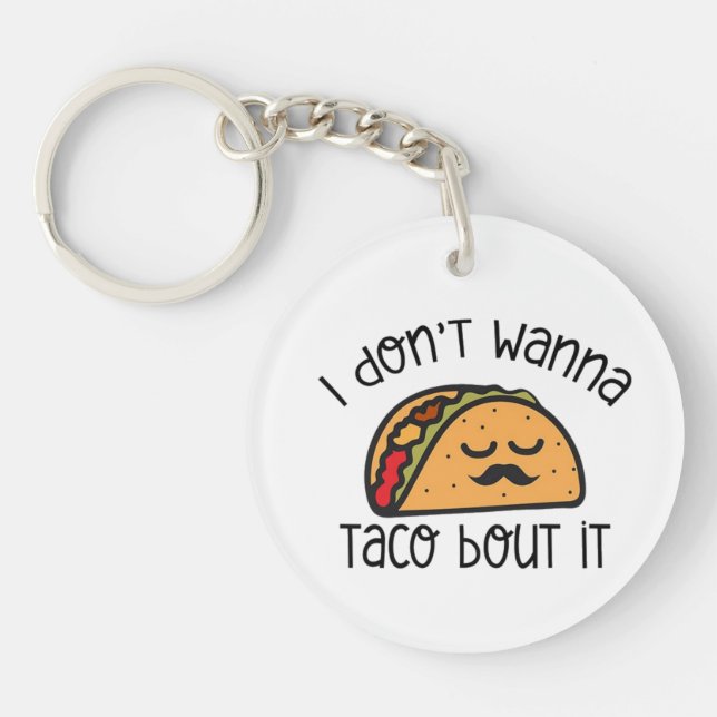 Funny Taco Shirt, Taco Shirt, Taco Älskare Gift (Framsidan)