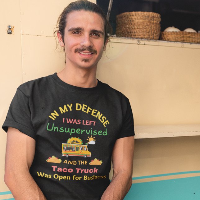 Funny Taco T Shirt (Funny Taco Truck Tee)